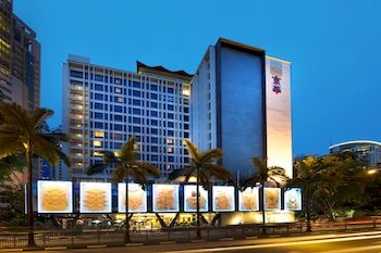 Hotel Front - Evening/Night