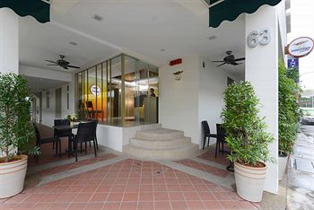 Hotel Entrance