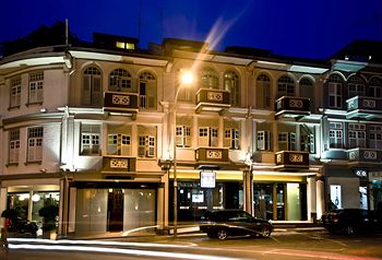 Hotel Front - Evening/Night