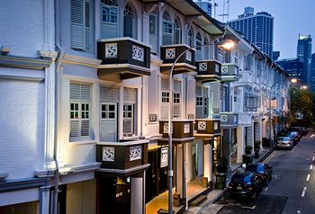 Hotel Front - Evening/Night