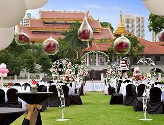 Outdoor Wedding Area
