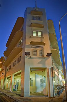 Hotel Front - Evening/Night