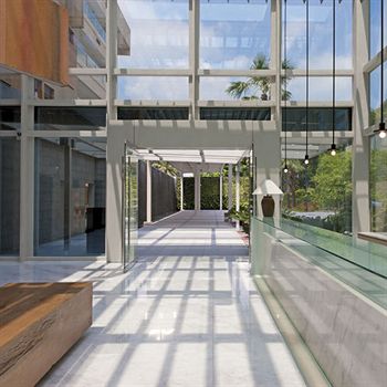 Hotel Entrance