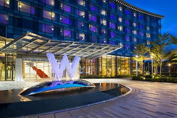 Hotel Front - Evening/Night