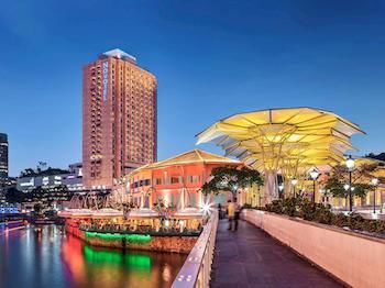 Hotel Front - Evening/Night