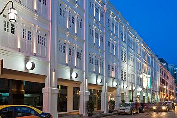 Hotel Front - Evening/Night