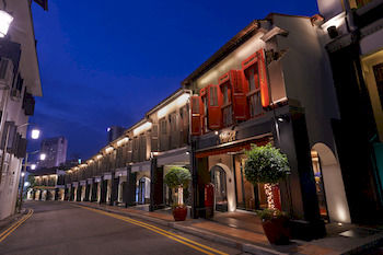 Hotel Front - Evening/Night