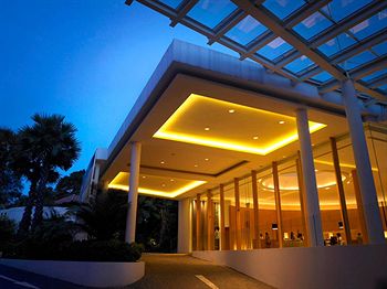 Hotel Front - Evening/Night