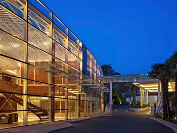 Hotel Front - Evening/Night