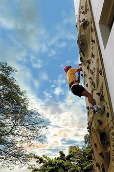 Outdoor Rock Climbing