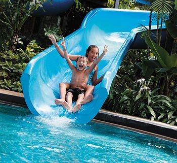 Waterslide