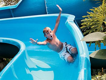 Waterslide