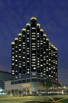 Hotel Front - Evening/Night