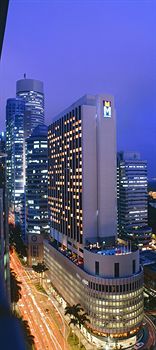Hotel Front - Evening/Night