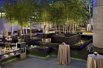 Outdoor Banquet Area