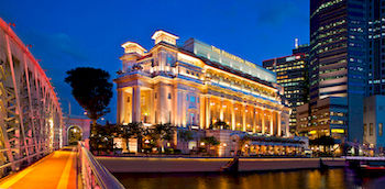 Hotel Front - Evening/Night