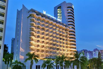 Hotel Front - Evening/Night