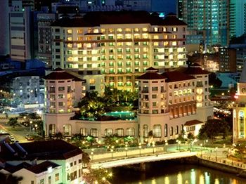 Hotel Front - Evening/Night