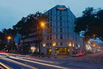 Hotel Front - Evening/Night