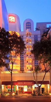 Hotel Front - Evening/Night