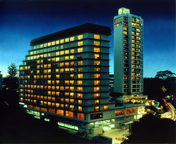 Hotel Front - Evening/Night
