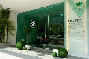 Hotel Entrance