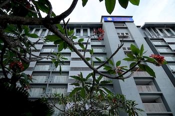 Hotel Front - Evening/Night