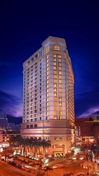 Hotel Front - Evening/Night
