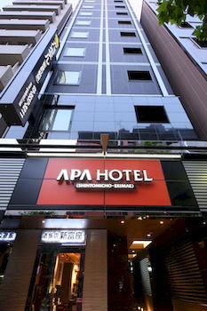 東京宙町站前 APA 飯店 APA Hotel Shintomicho-Ekimae