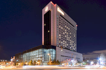 Hotel Front - Evening/Night