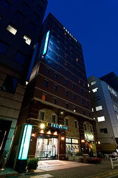Hotel Front - Evening/Night