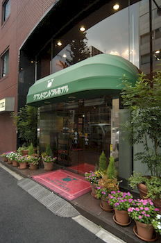 Hotel Entrance