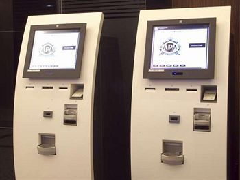 Check-in/Check-out Kiosk