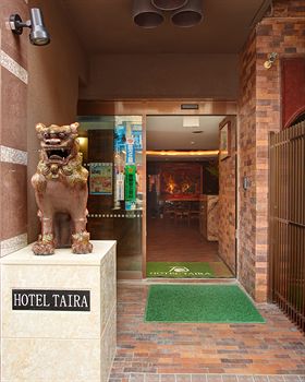 Hotel Entrance