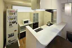 In-Room Kitchen