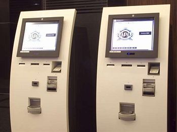 Check-in/Check-out Kiosk
