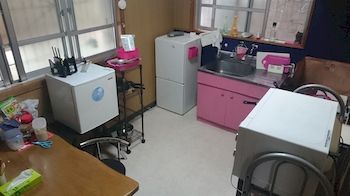 In-Room Kitchen