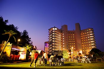 Hotel Front - Evening/Night