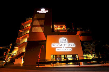 Hotel Front - Evening/Night