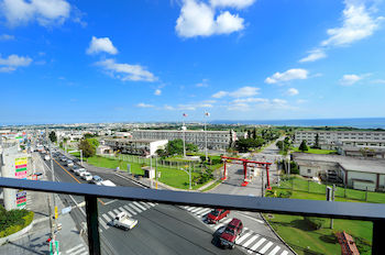 View from Hotel