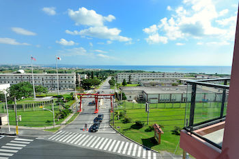 View from Hotel