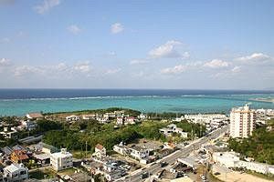 View from Hotel