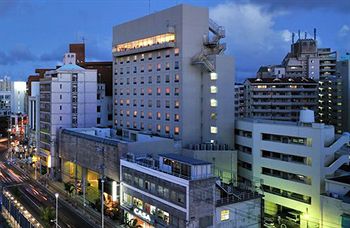 Hotel Front - Evening/Night