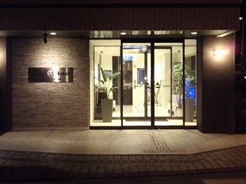 Hotel Entrance