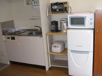 In-Room Kitchen