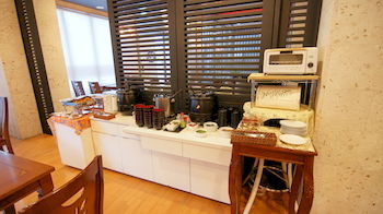 In-Room Kitchen