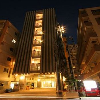 Hotel Front - Evening/Night