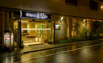 Hotel Entrance