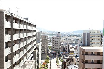 View from Hotel