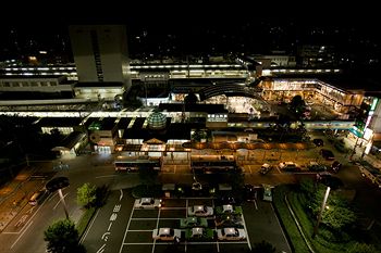 View from Hotel